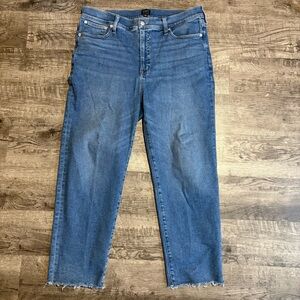 J. Crew Men’s 34 Blue Stovepipe Jeans